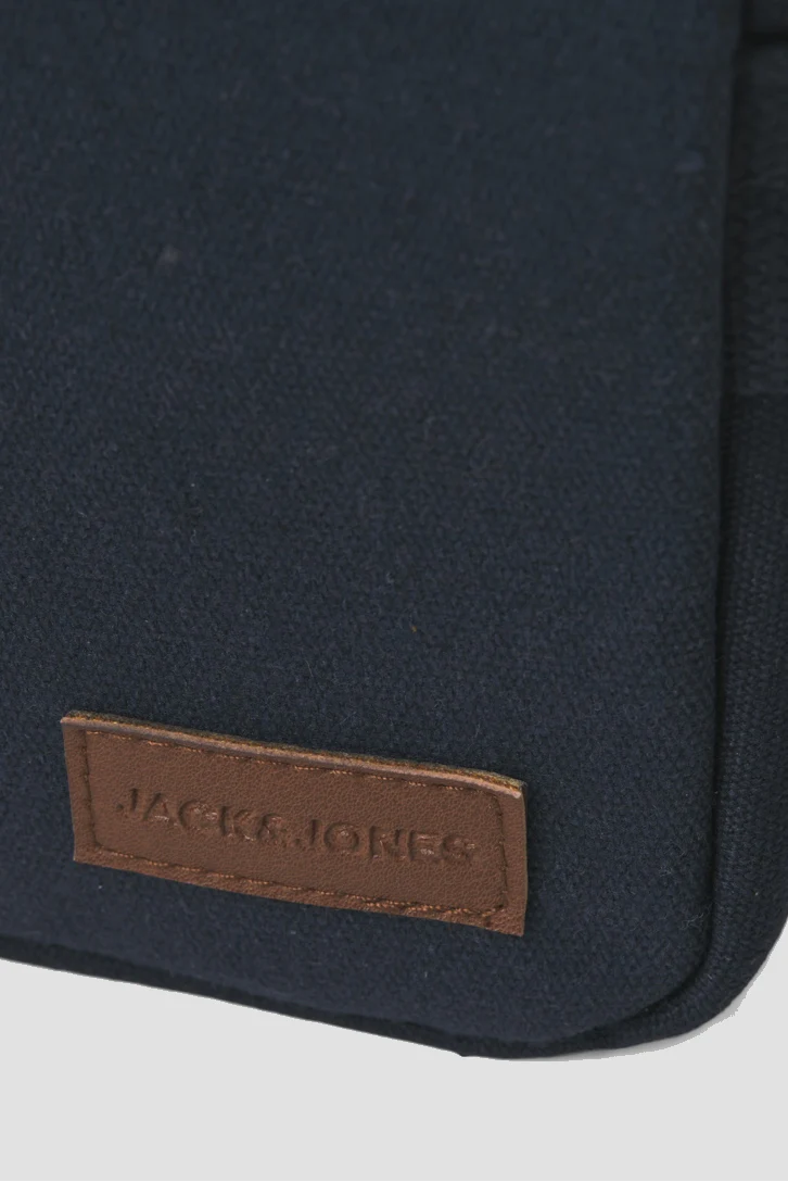 Jack & Jones Pascal Slingbag Dark Navy - Image 5