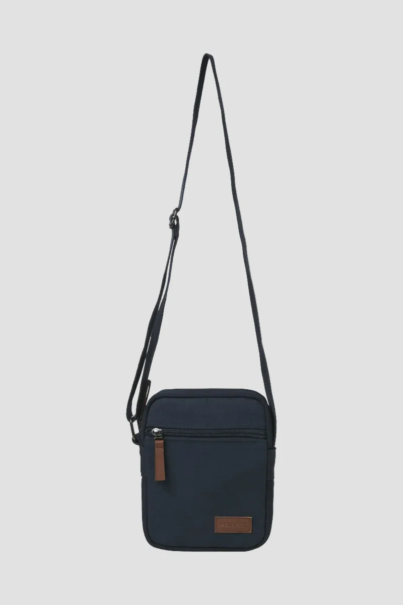 Jack & Jones Pascal Slingbag Dark Navy - Image 6