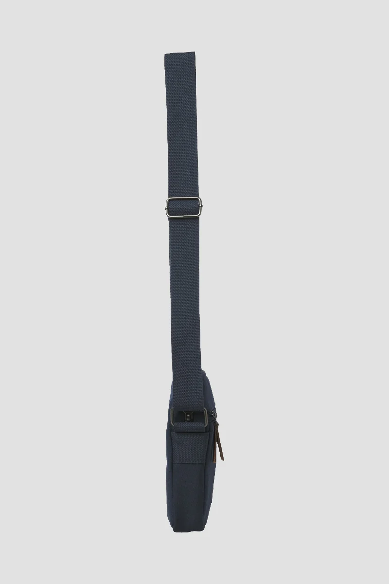 Jack & Jones Pascal Slingbag Dark Navy - Image 8