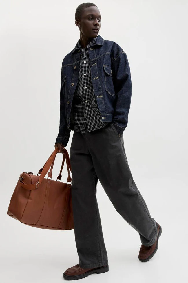 Jack & Jones Norebro Worker Pants Black - Image 4