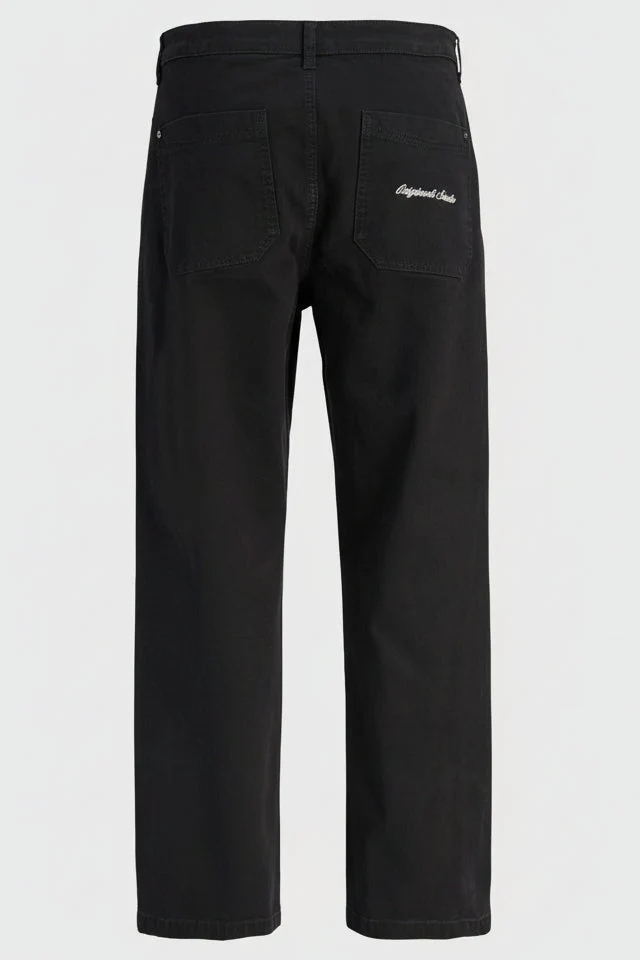 Jack & Jones Norebro Worker Pants Black - Image 6