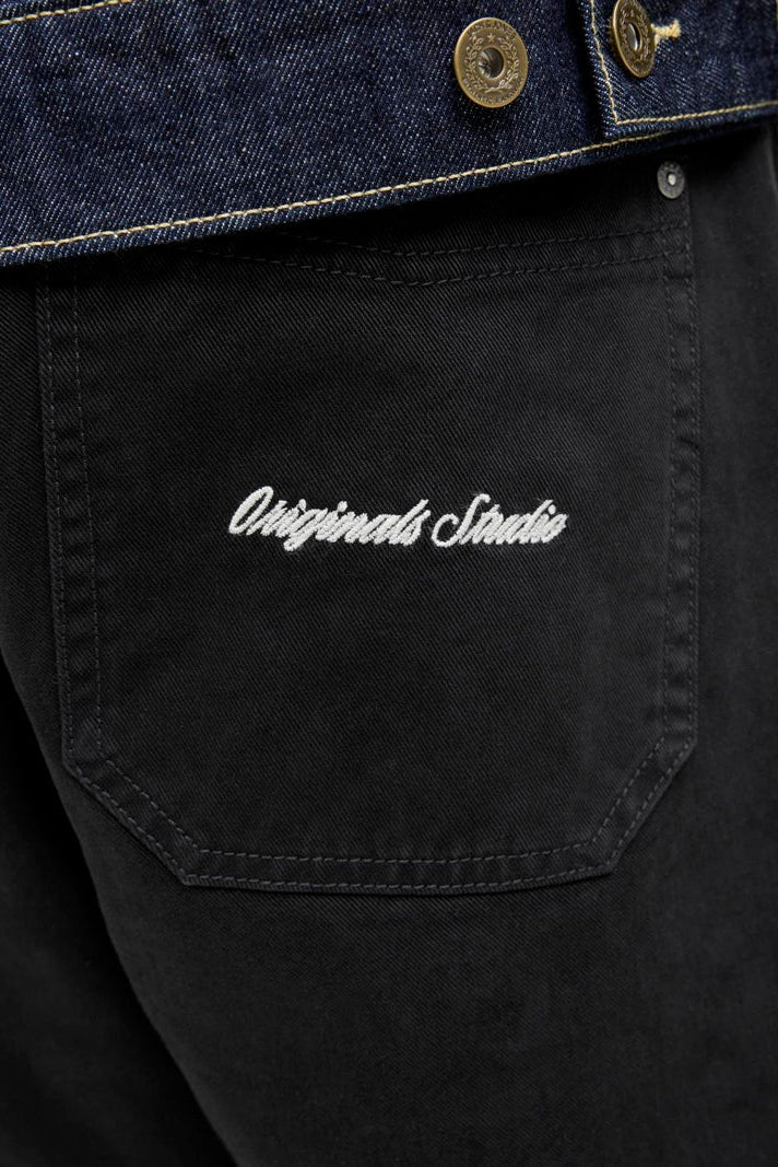 Jack & Jones Norebro Worker Pants Black - Image 8