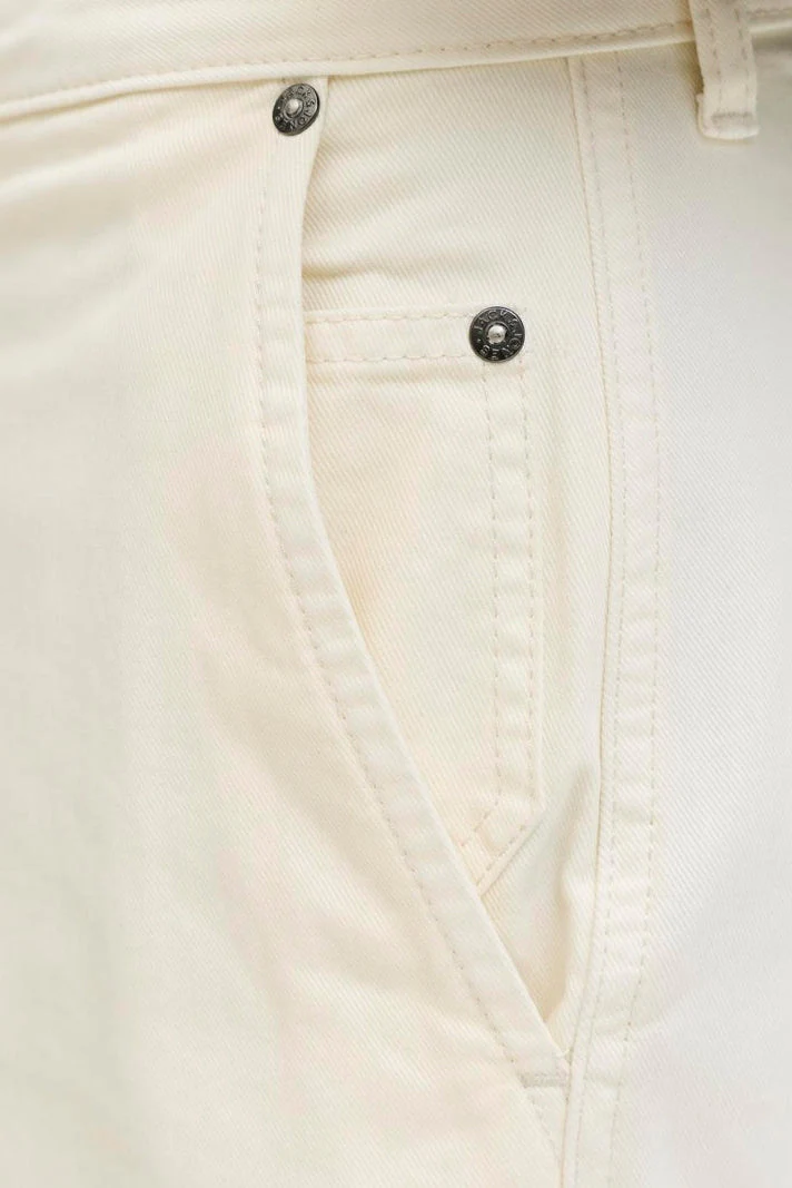Jack & Jones Norebro Worker Pants Antique White - Image 5