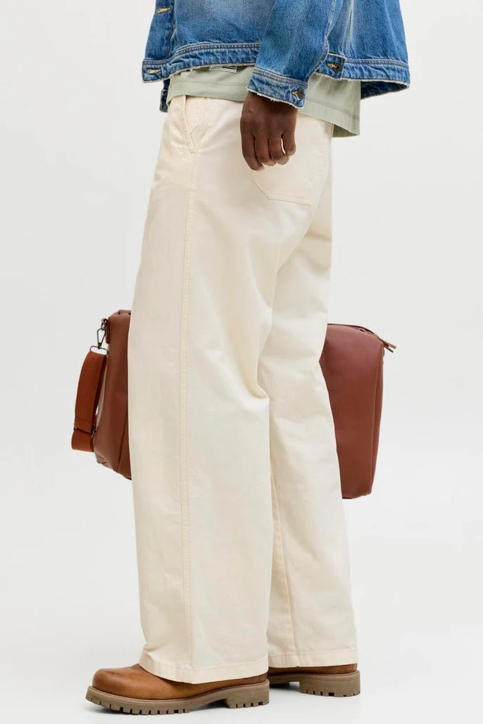Jack & Jones Norebro Worker Pants Antique White - Image 6