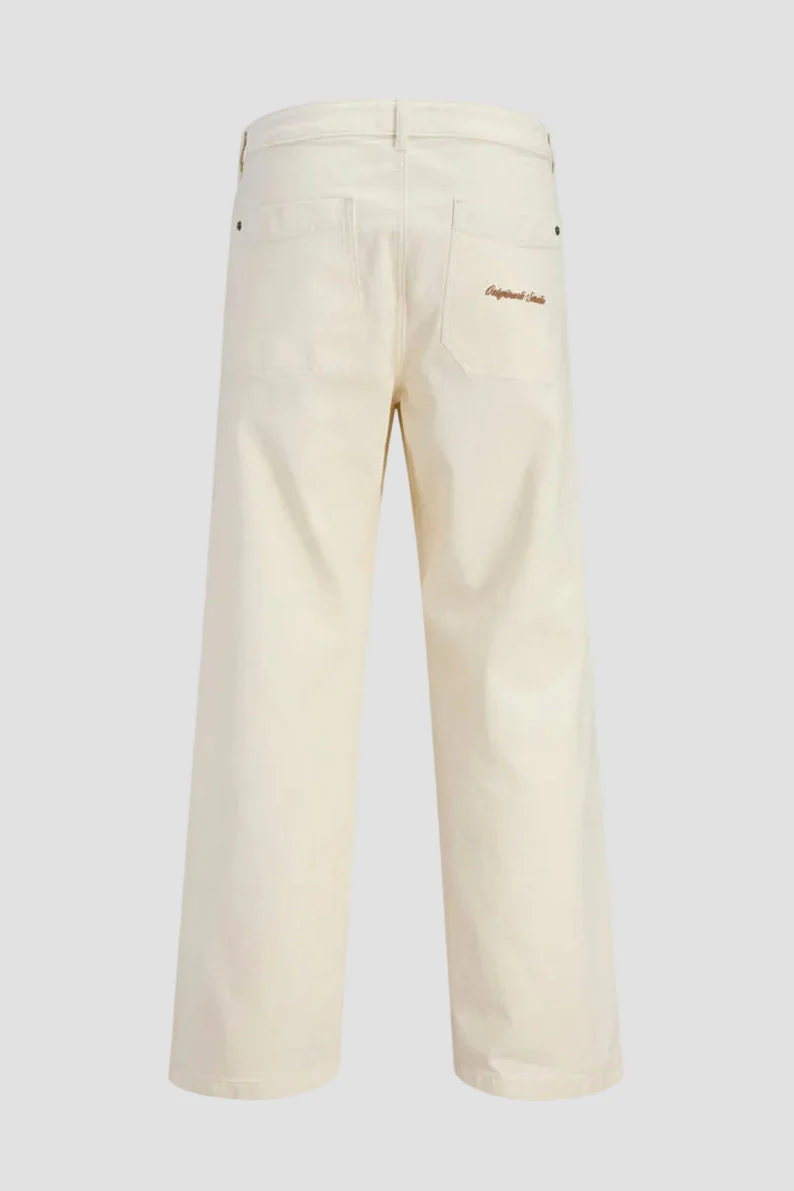 Jack & Jones Norebro Worker Pants Antique White - Image 8