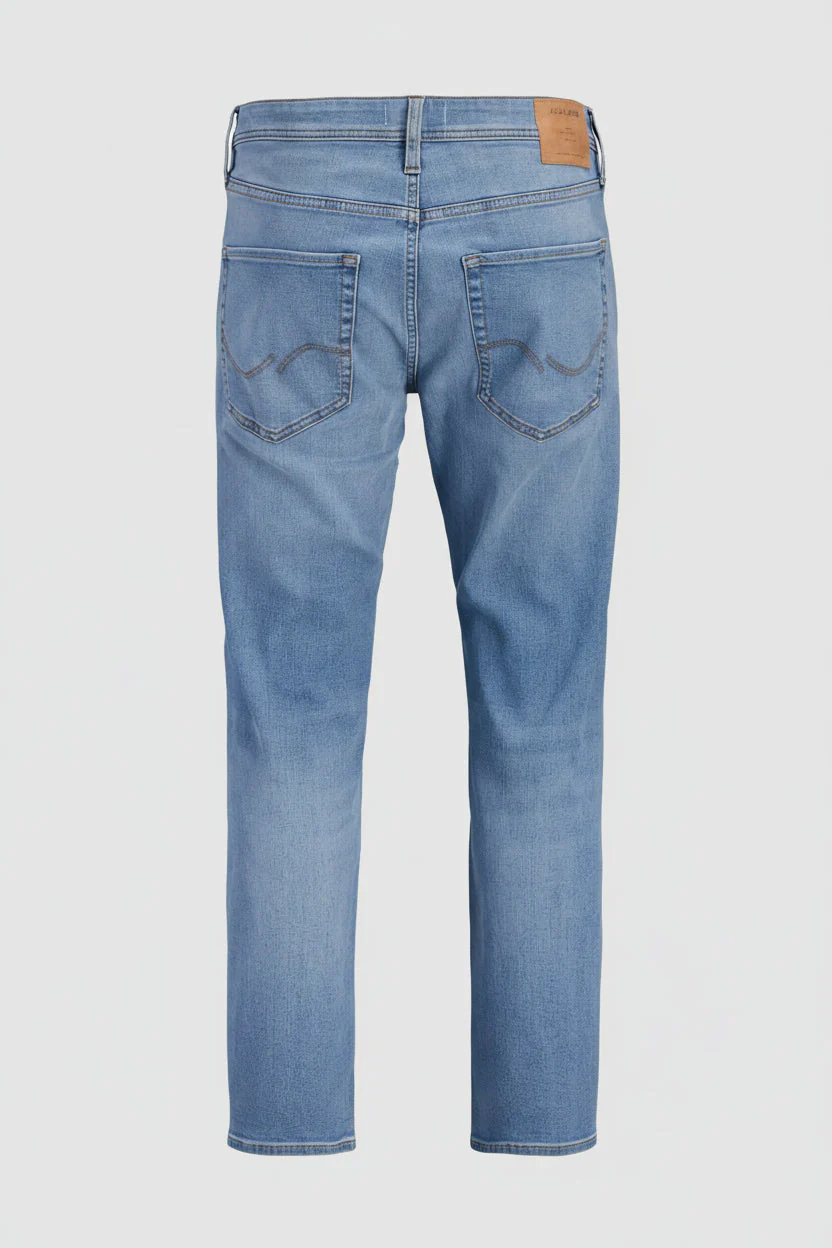 Jack & Jones Clark Original Sq 330 Blue Denim - Image 6