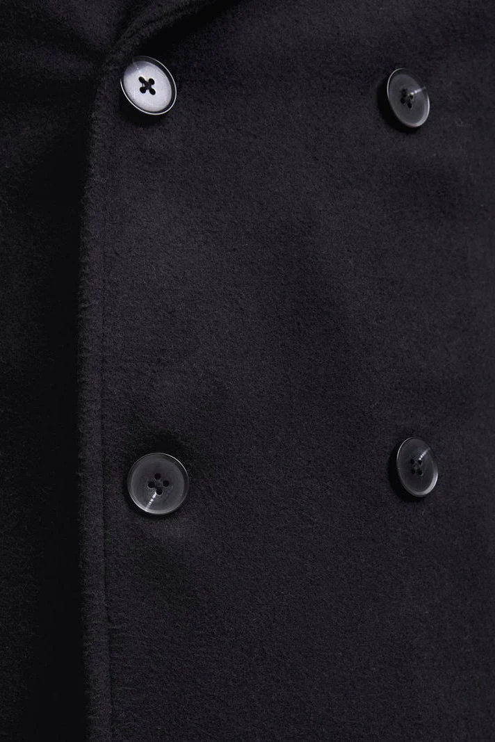Jack & Jones Jedetroit Peacoat Svart - Image 6