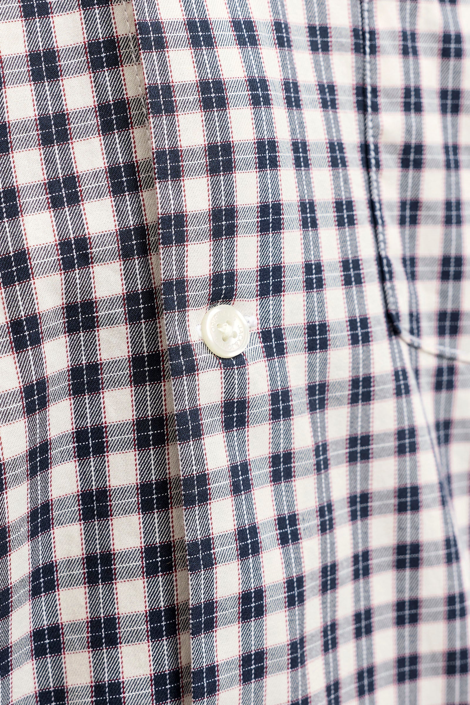 Jack & Jones Austin Clean Check Shirt SS Sky Captain - Image 5