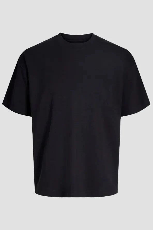 Jack & Jones Barron Tee SS O-Neck Black - Image 6