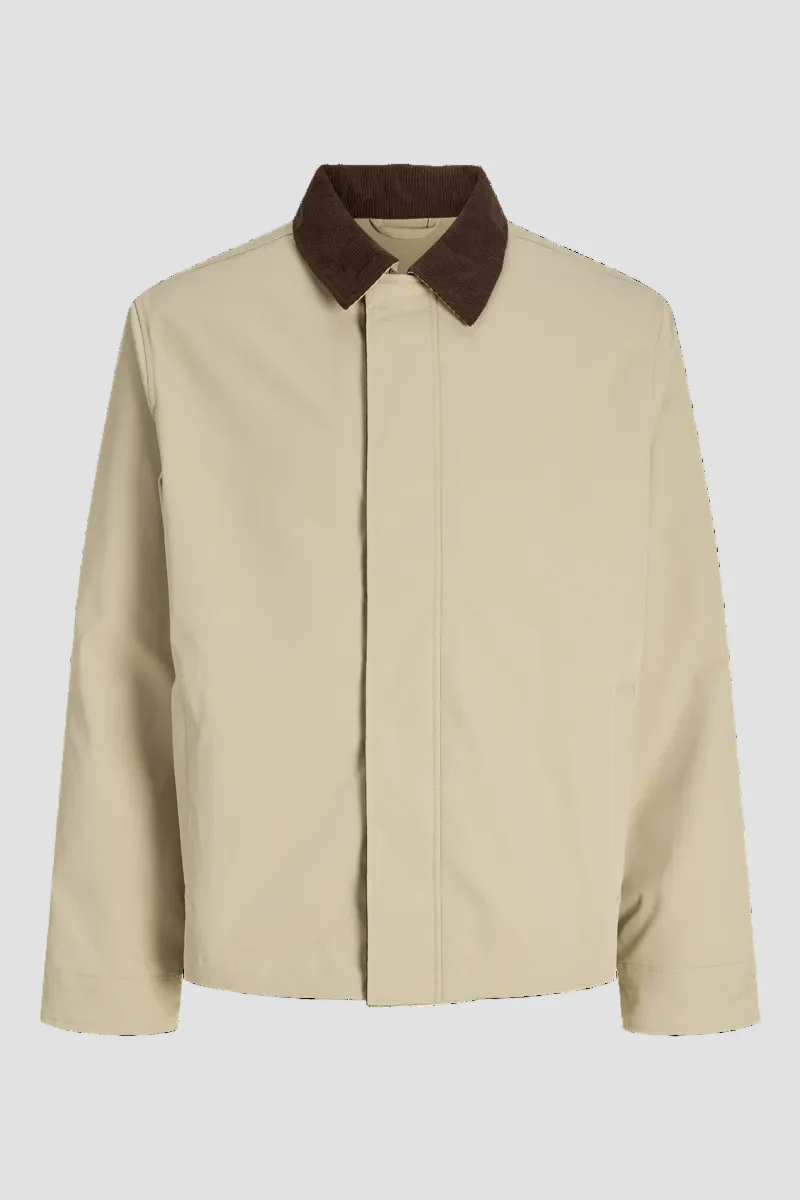 Jack & Jones Wolf Worker Jacket Fields of rye - Image 3
