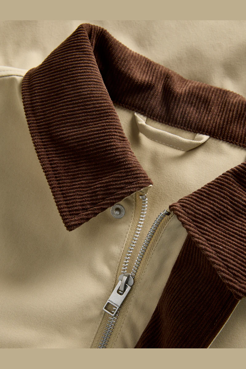 Jack & Jones Wolf Worker Jacket Fields of rye - Image 4