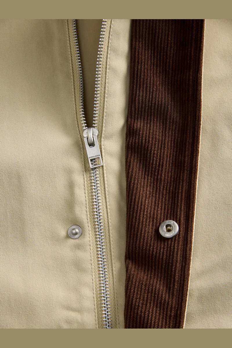 Jack & Jones Wolf Worker Jacket Fields of rye - Image 5
