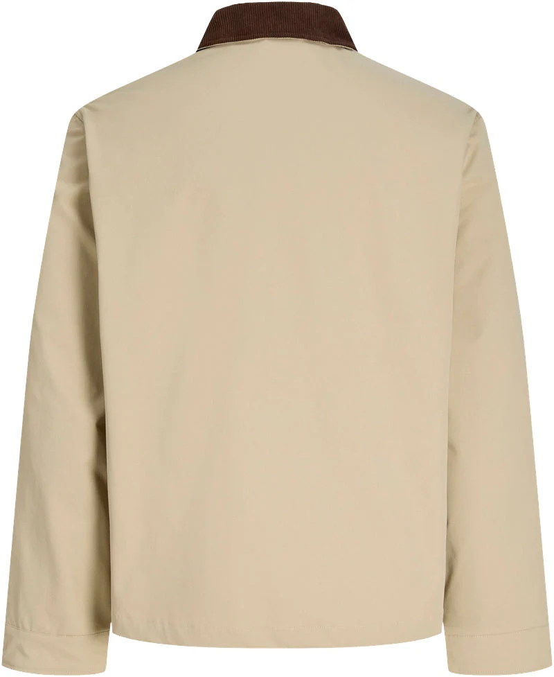 Jack & Jones Wolf Worker Jacket Fields of rye - Image 6