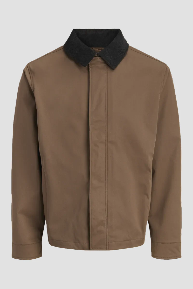 Jack & Jones Wolf Worker Jacket Cocoa - Image 3