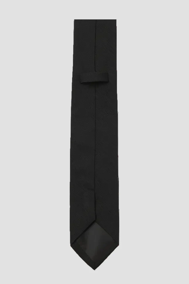 Jack & Jones Solid Strukturerad Slips Black - Image 2