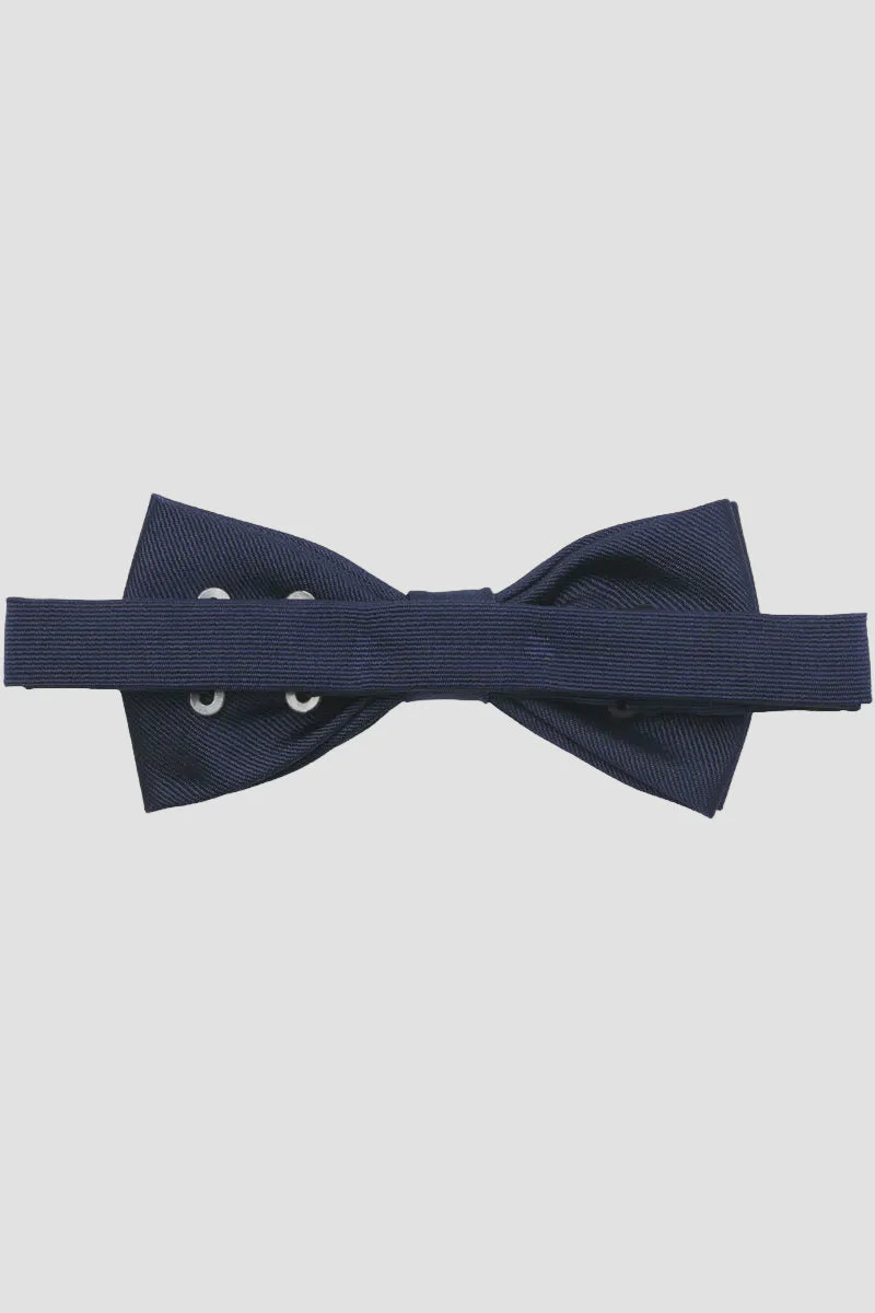 Jack & Jones Additionals Jacsolid Structured Bowtie Navy Blazer - Image 2