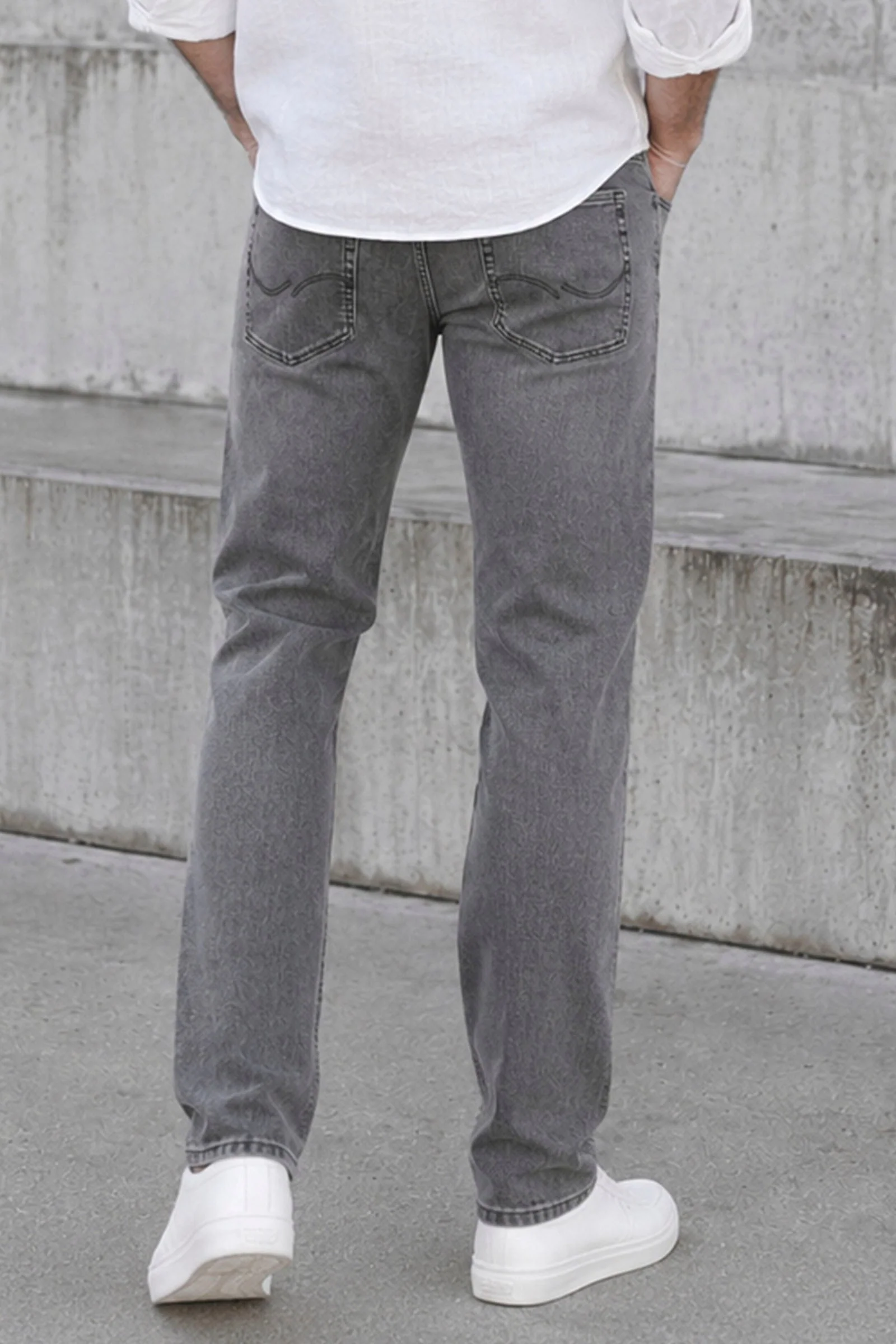 Jack & Jones Clark Basic Jeans HA 224 Black Denim - Image 5