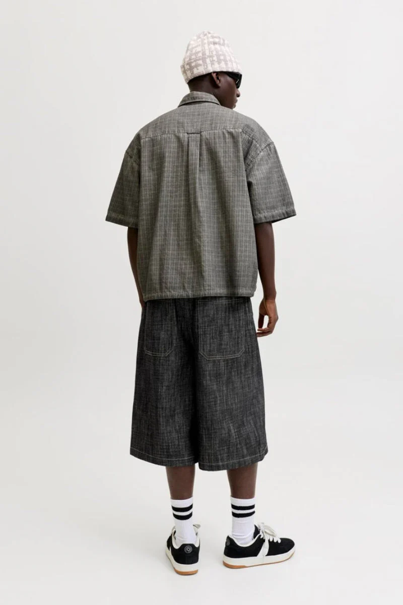 Jack & Jones Billy Jorts St 448 St Ln Blue Denim - Image 3