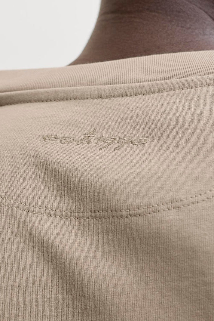 Jack & Jones Cobiarritz Doublelayer Tee LS Styd SS26 Crockery - Image 6