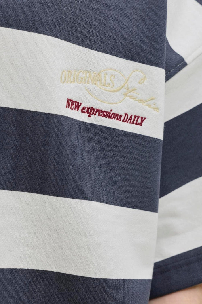 Jack & Jones Savona Sweat SS Polo Odyssey Gray - Image 6