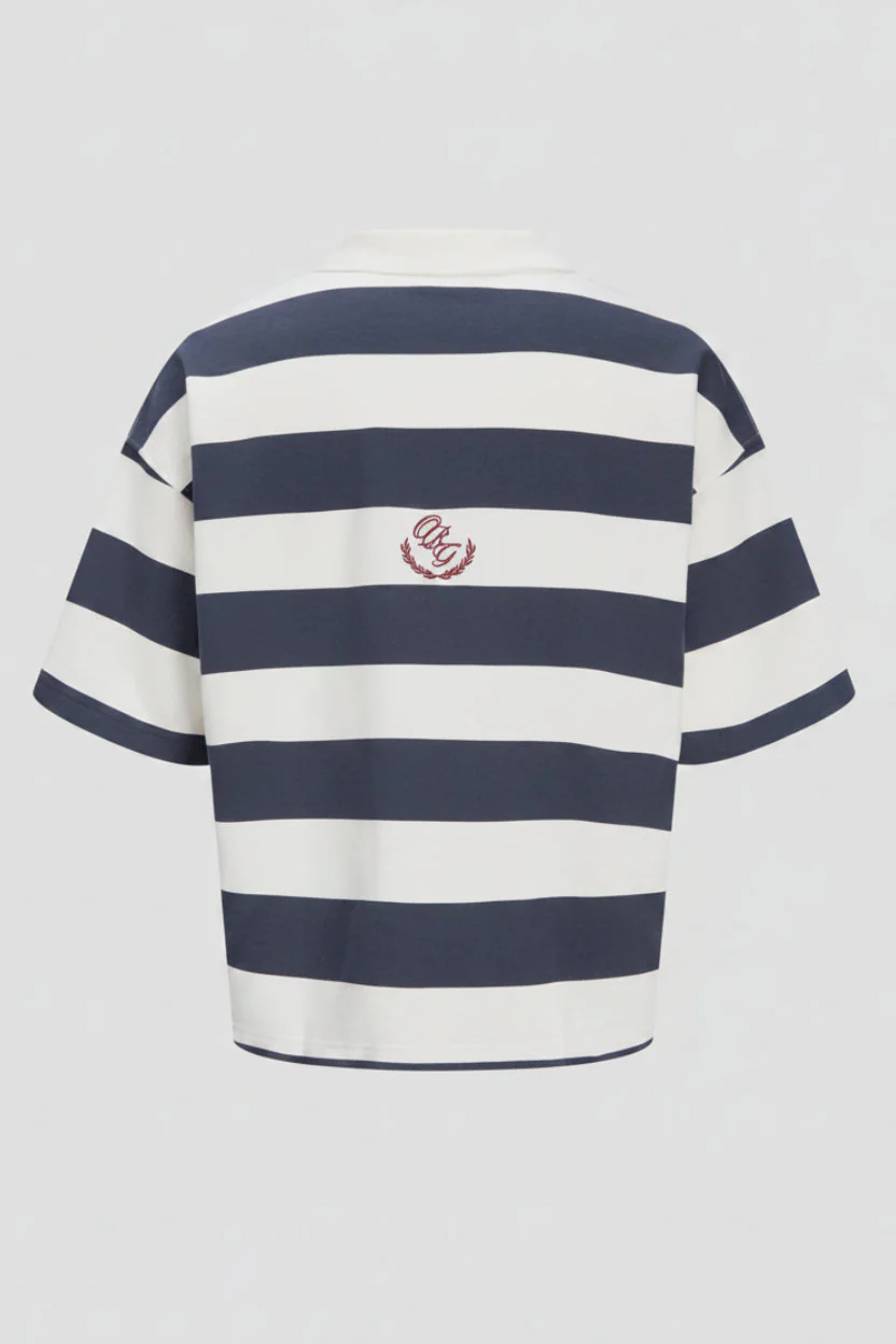Jack & Jones Savona Sweat SS Polo Odyssey Gray - Image 8