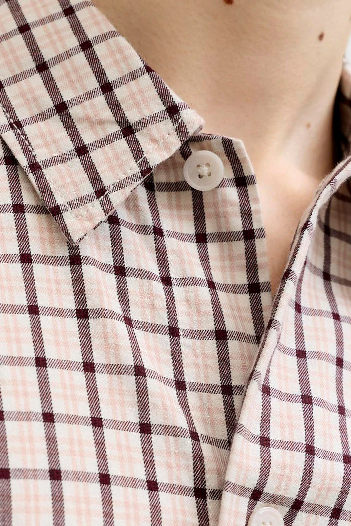 Jack & Jones Savona Austin Shirt SS Antique White - Image 8