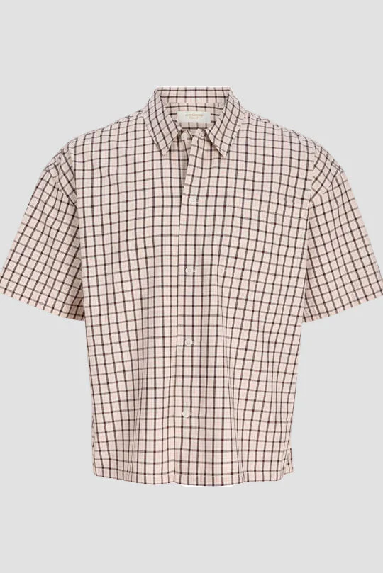 Jack & Jones Savona Austin Shirt SS Antique White - Image 9