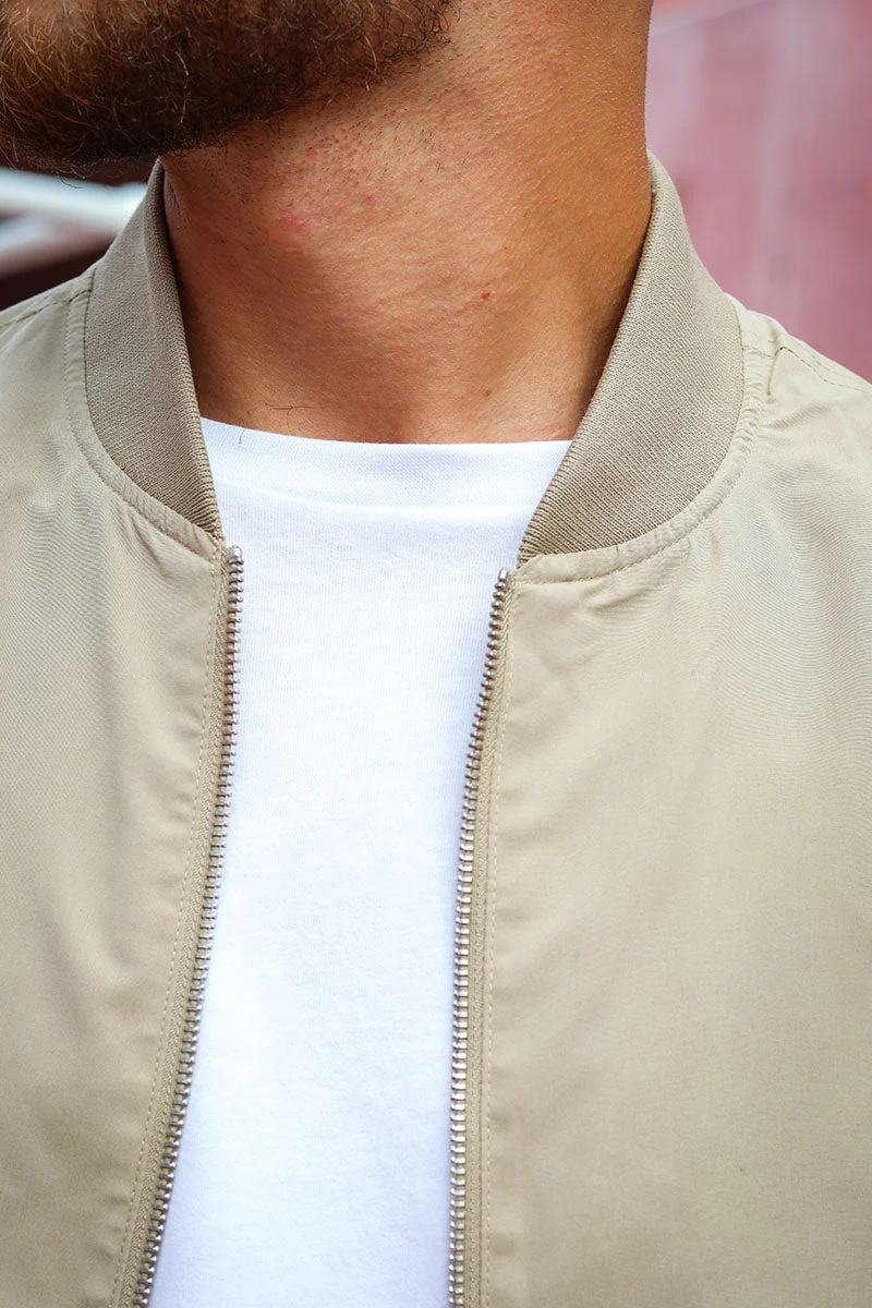 Jack & Jones RUSH BOMBER NOOS Crockery - Image 4