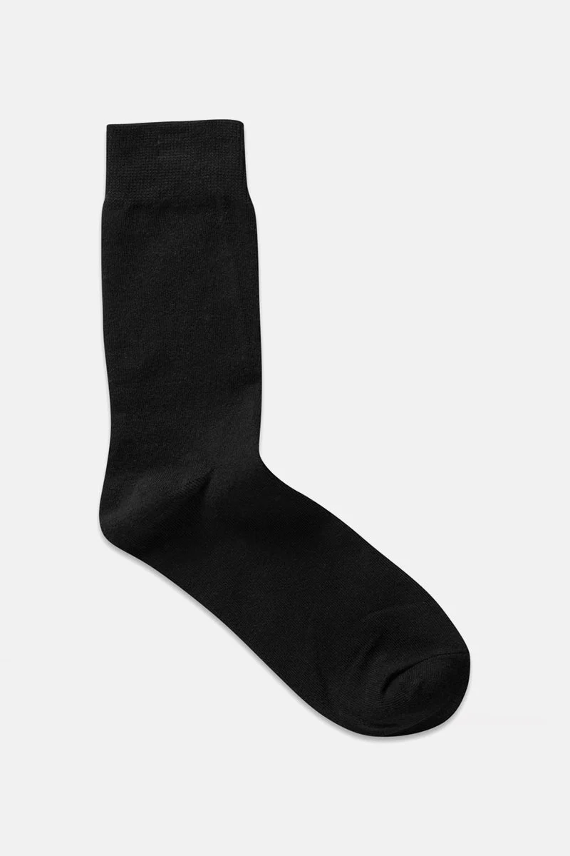 Jack & Jones JENS SOCK 5 PACK NOOS Black Black & Black & Black & Black - Image 2