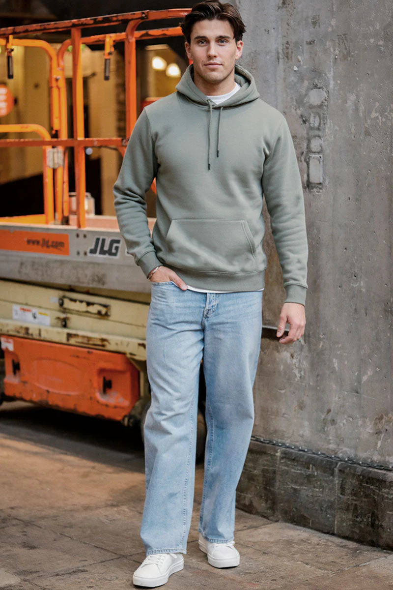 ONLY & SONS CERES HOODIE SWEAT Castor Gray - Image 2