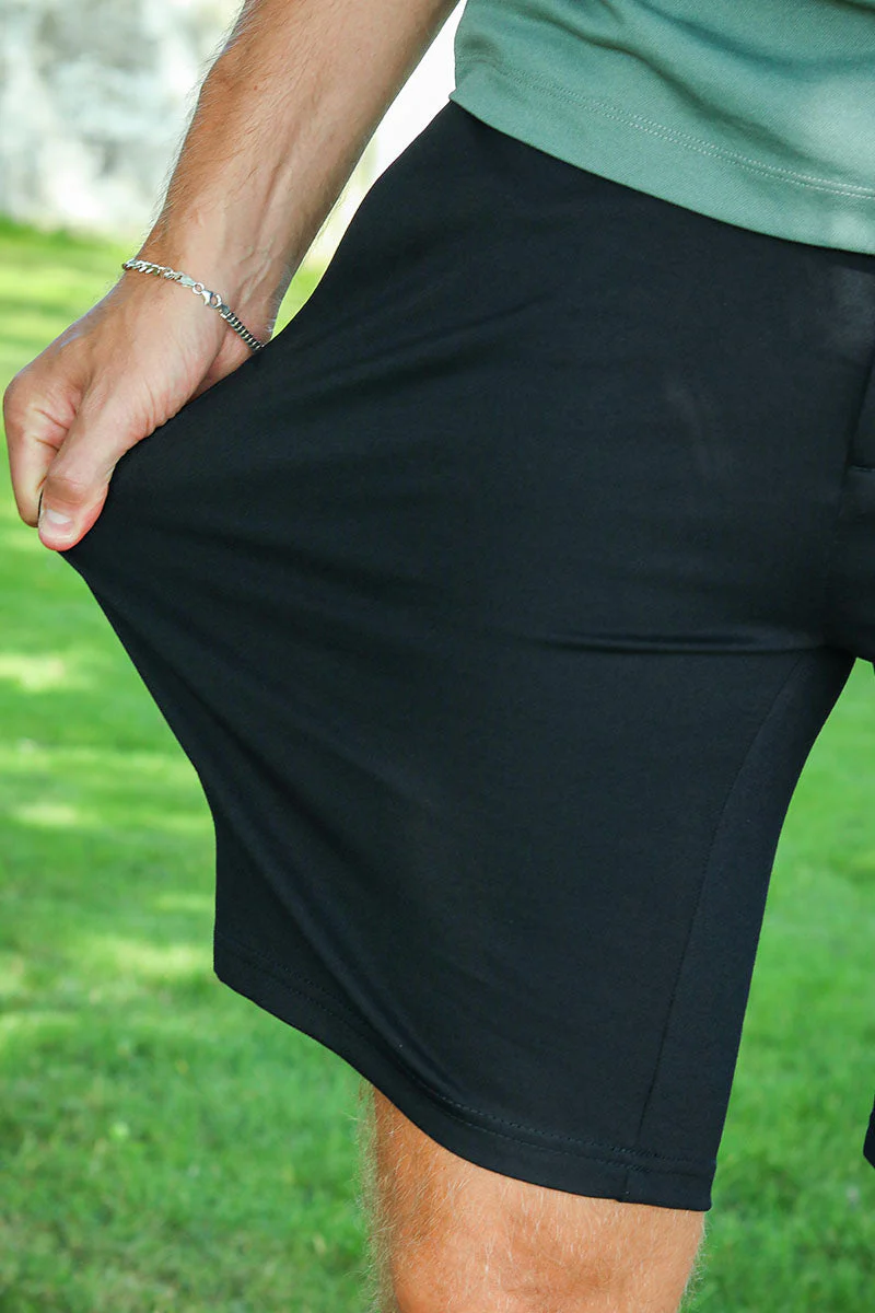 ONLY & SONS MARK SHORTS  Black - Image 2