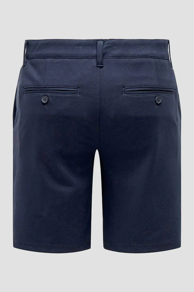 ONLY & SONS MARK SHORTS  Night Sky - Image 6