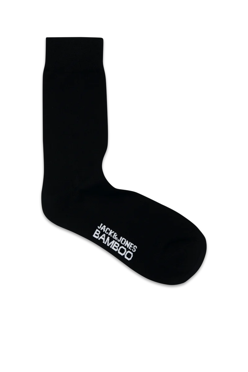 Jack & Jones JACBASIC BAMBOO SOCK 5 PACK NOOS Black Black - Black - Black - Black - Image 8