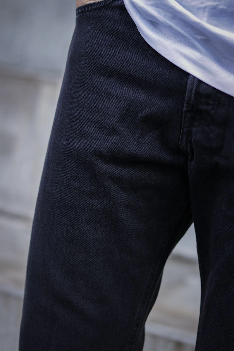 Jack & Jones Chris Relaxed Fit 981 Black Denim - Image 3