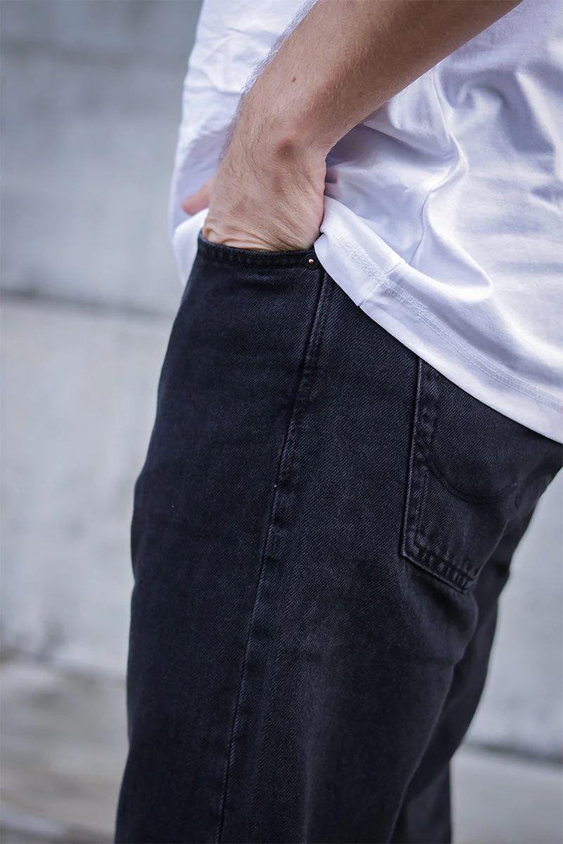 Jack & Jones Chris Relaxed Fit 981 Black Denim - Image 5