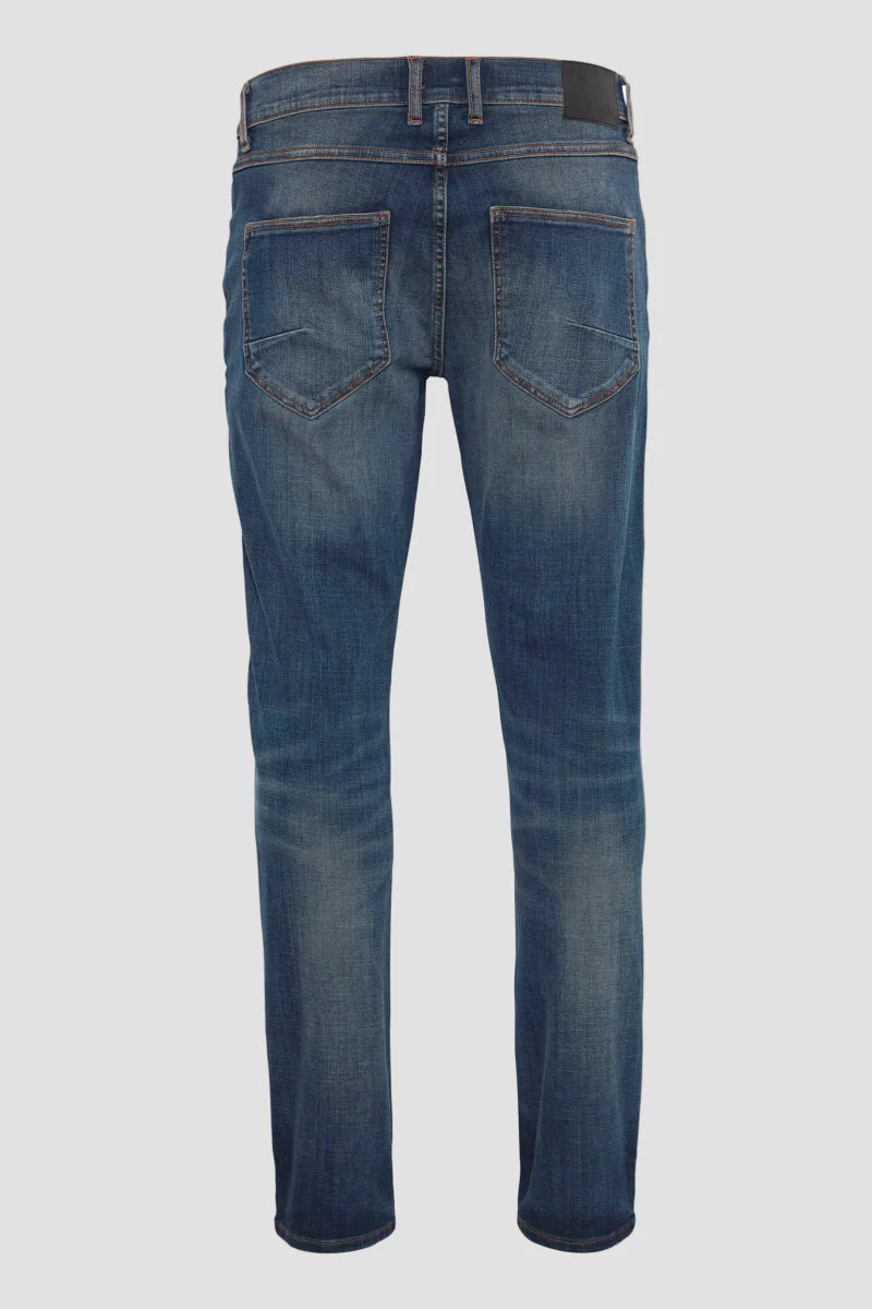 Solid Tomy Joy Powerflex+ Middle Blue Denim - Image 5