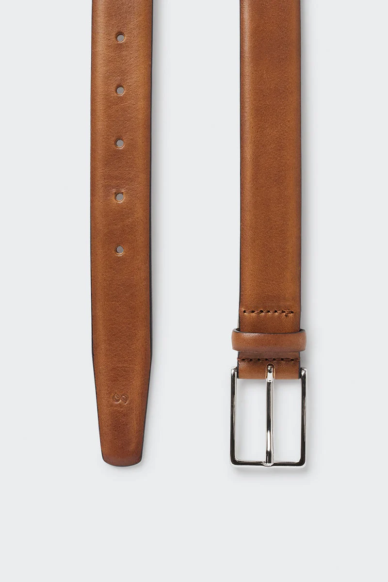 Saddler Flen Bälte Brown - Image 3