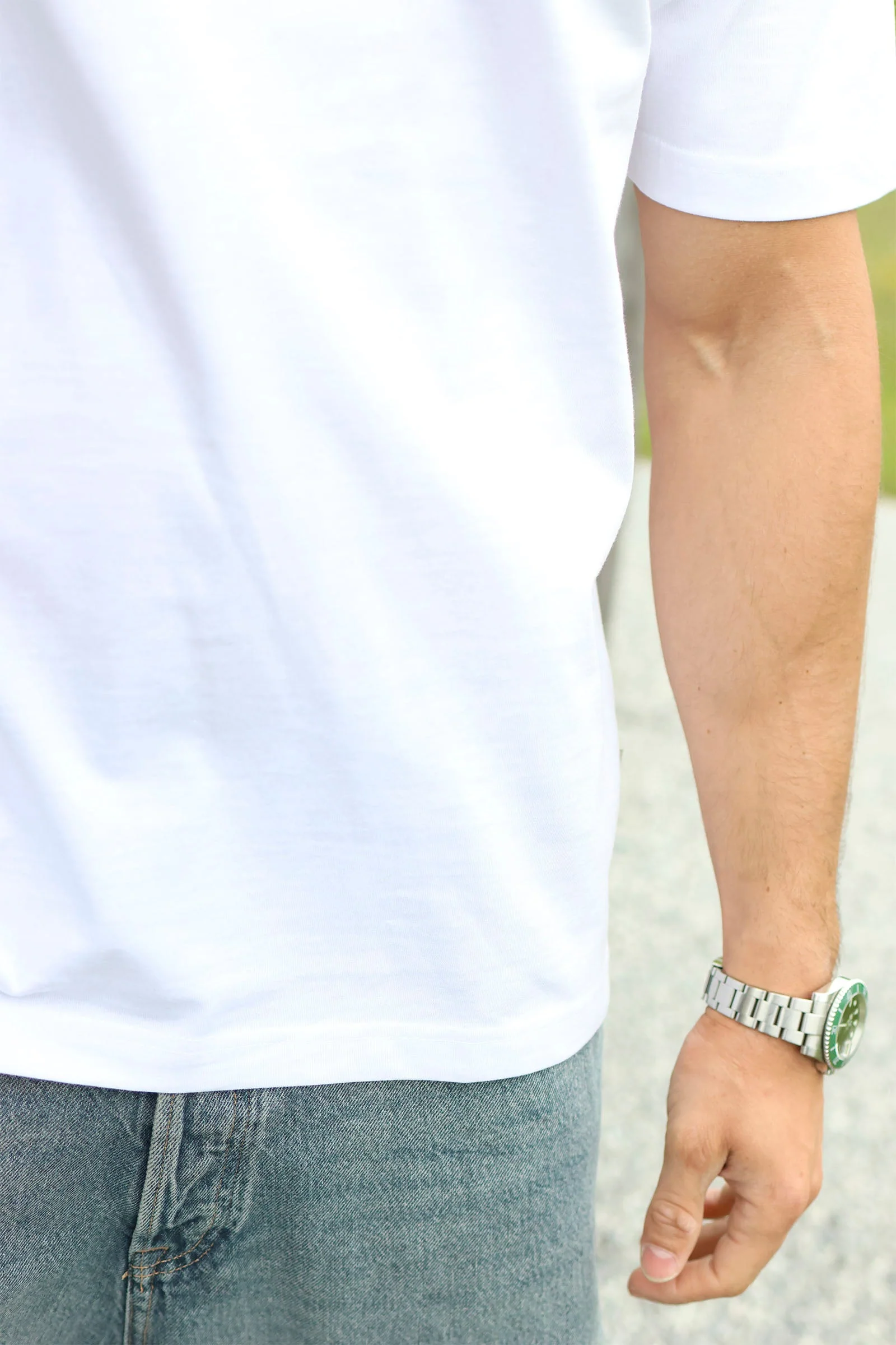 ONLY & SONS FRED BASIC OVERSIZE TEE Bright White - Image 3
