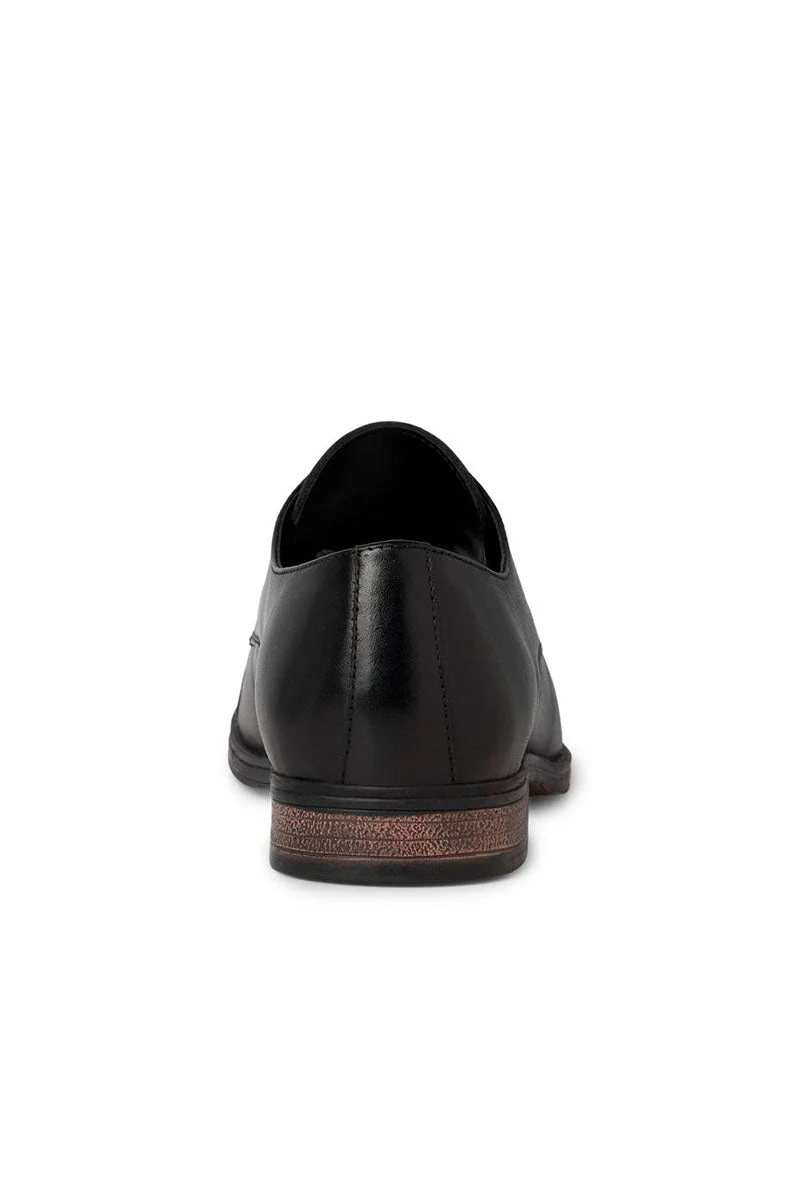 Jack & Jones RAYMOND LEATHER SHOE Anthracite - Image 5
