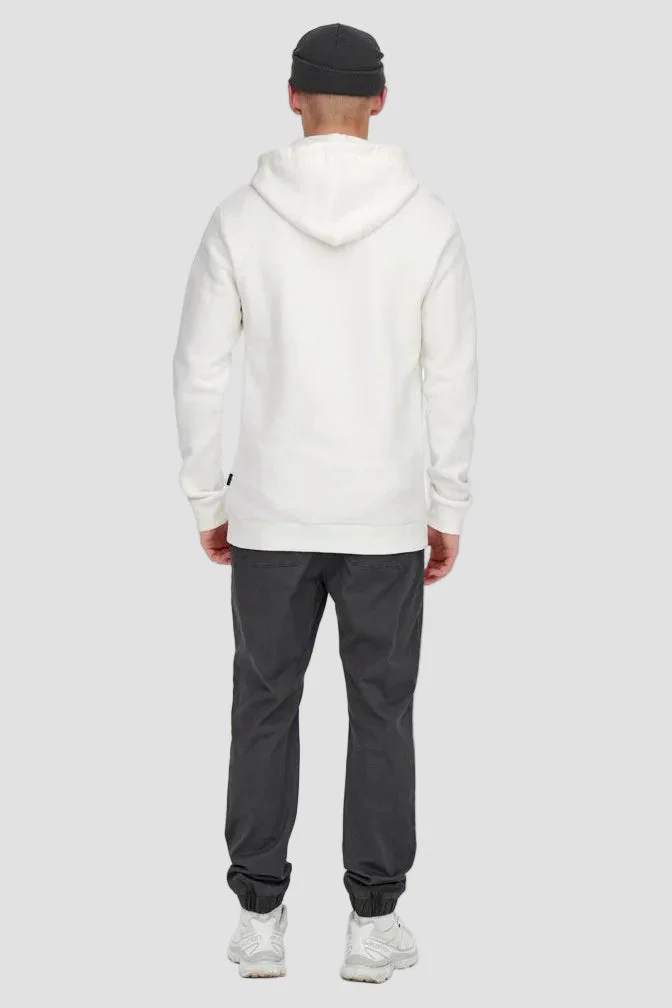 Only & Sons Ceres Hoodie Cloud Dancer - Image 4
