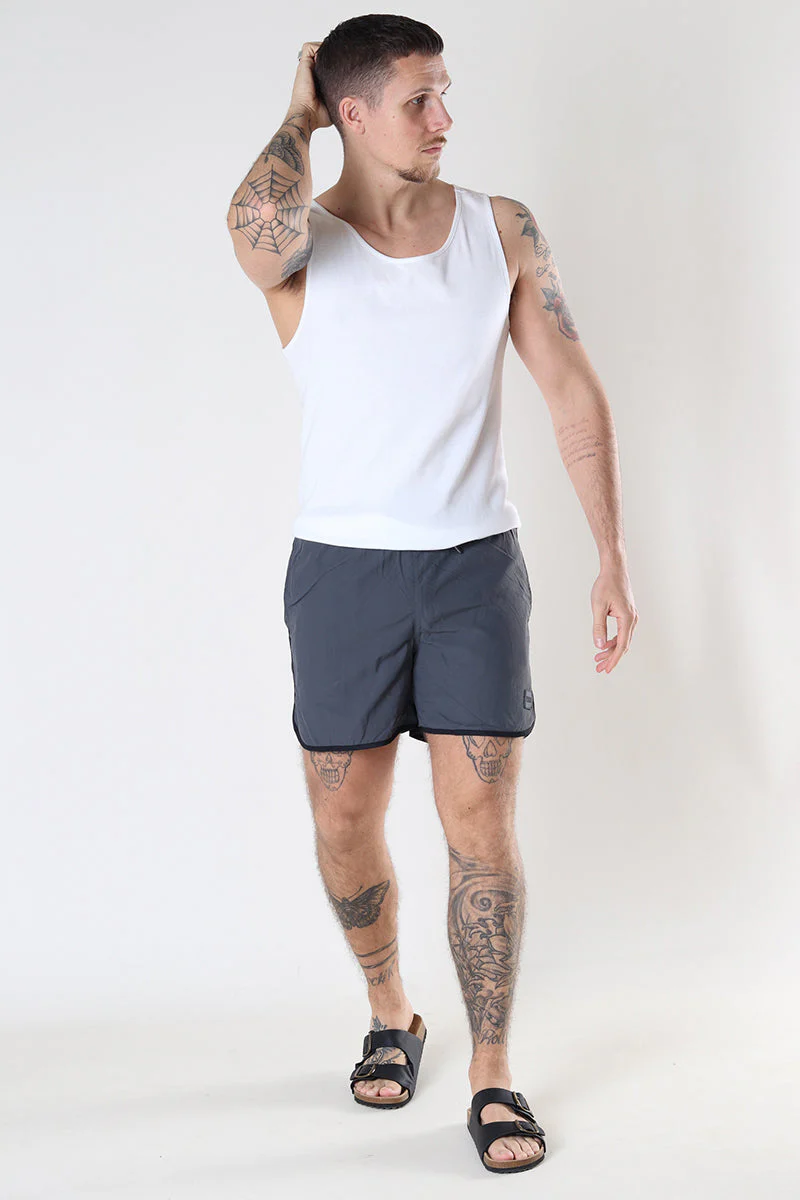 Urban Classics Retro Badbyxor Black/Dark shadow - Image 2