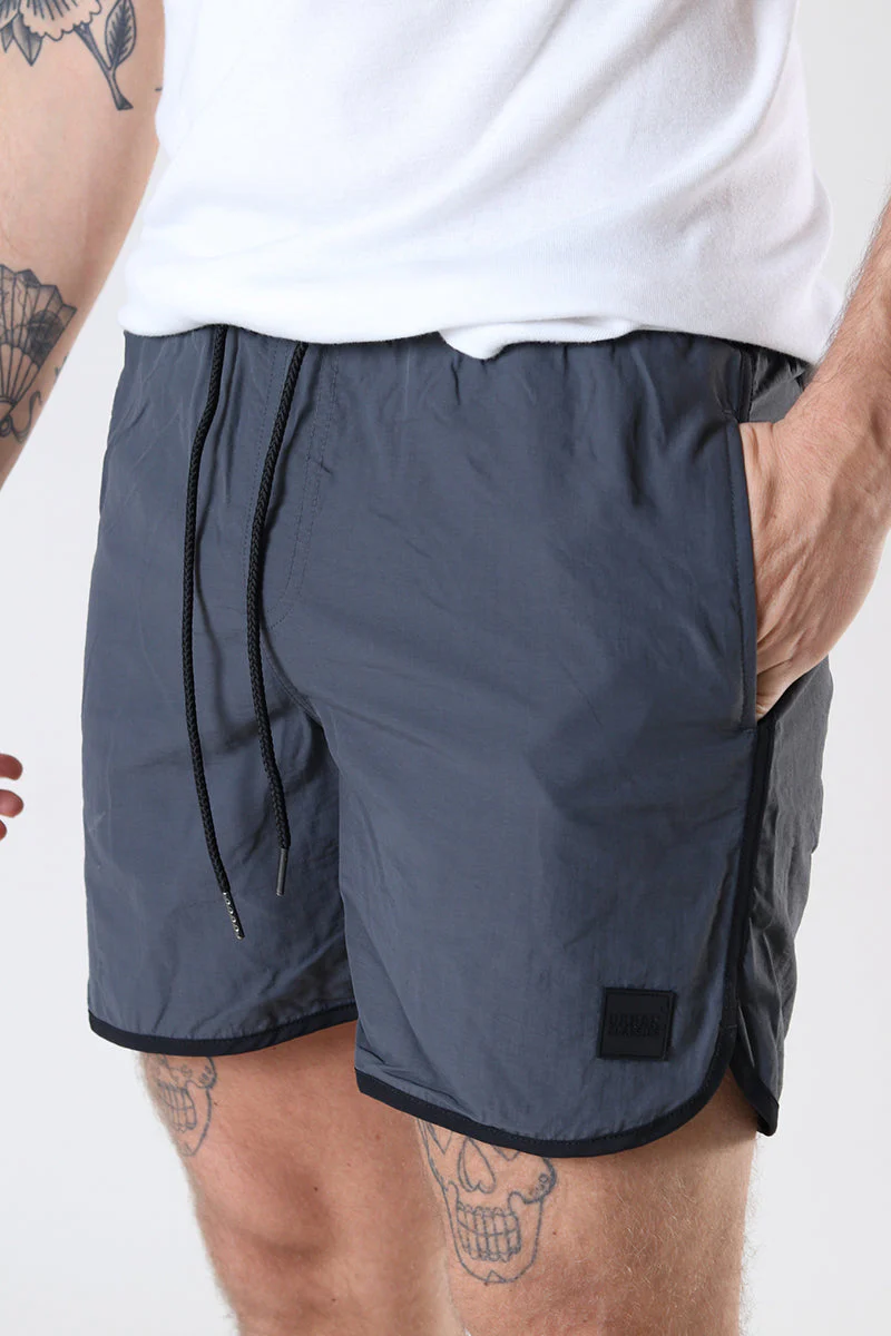 Urban Classics Retro Badbyxor Black/Dark shadow - Image 3