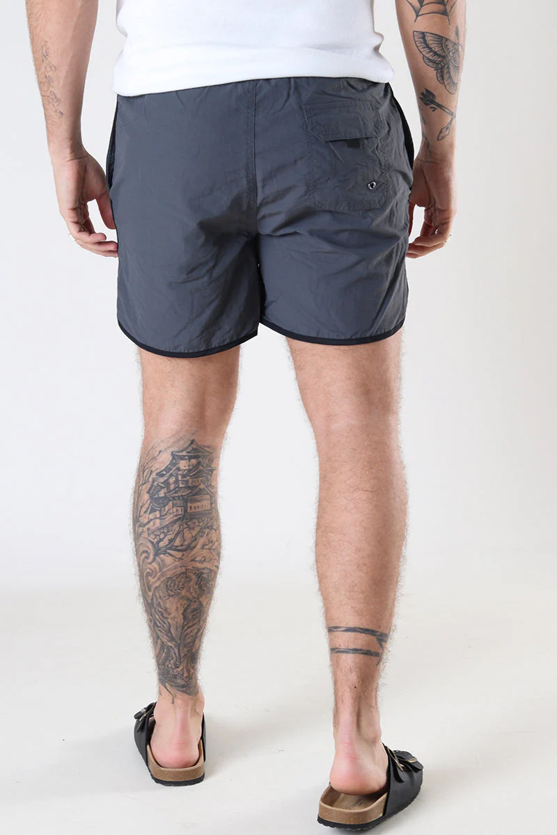 Urban Classics Retro Badbyxor Black/Dark shadow - Image 4