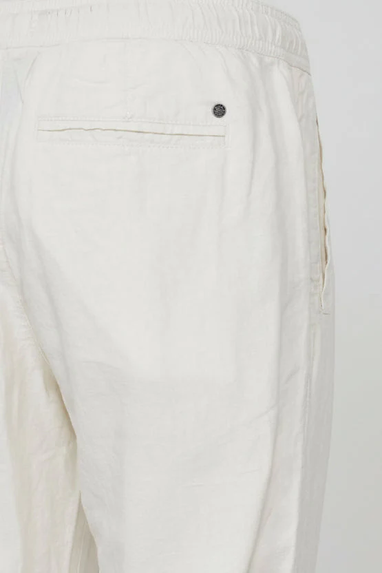 Solid Taiz Pants Off White - Image 4