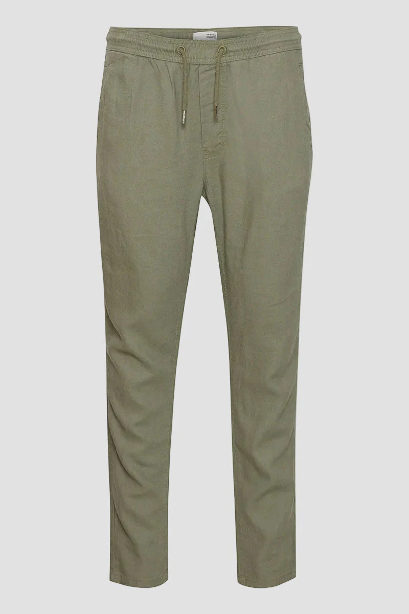 Solid Taiz Pants Vetiver - Image 2