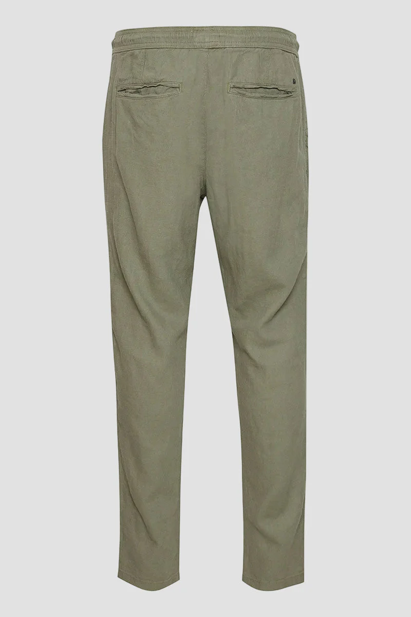 Solid Taiz Pants Vetiver - Image 3