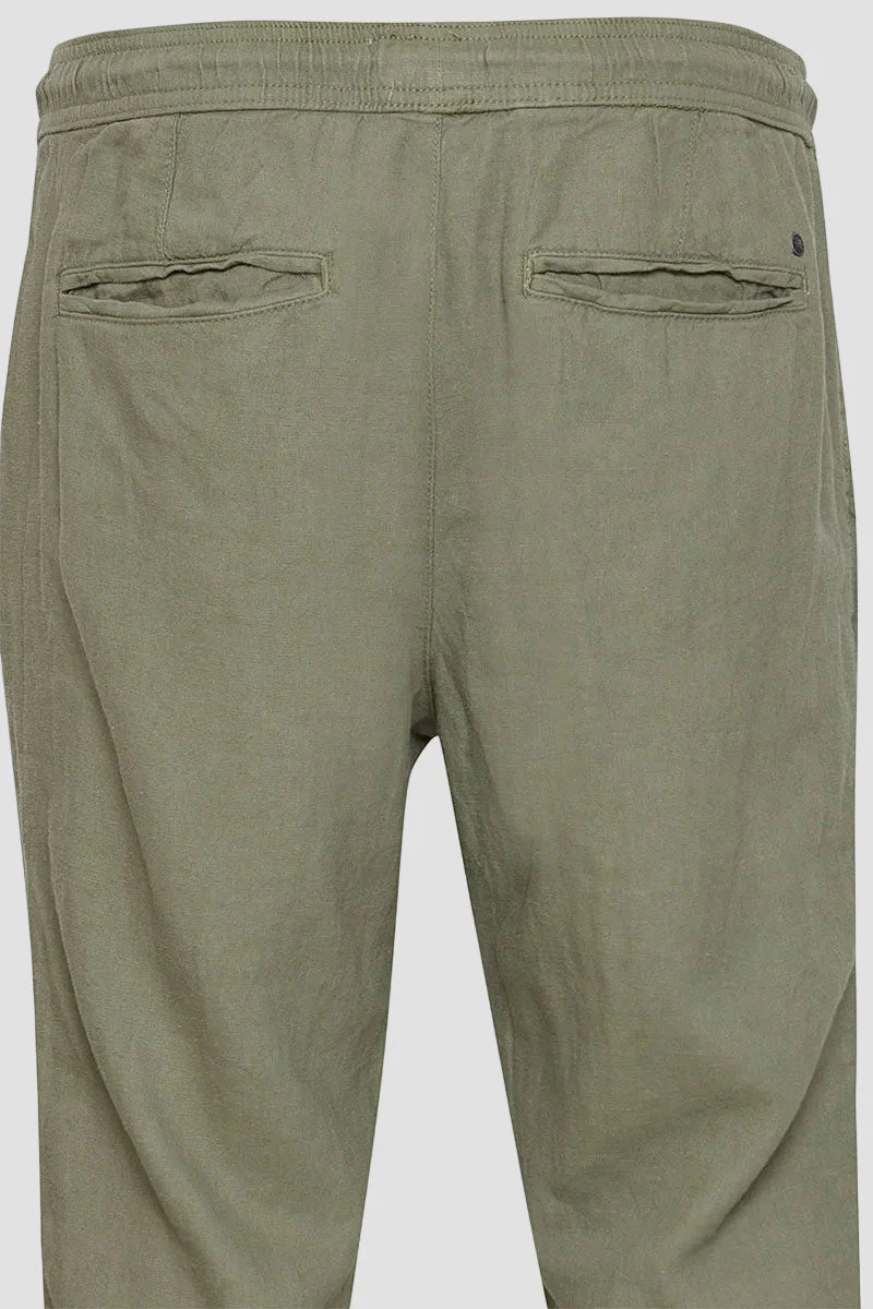 Solid Taiz Pants Vetiver - Image 4