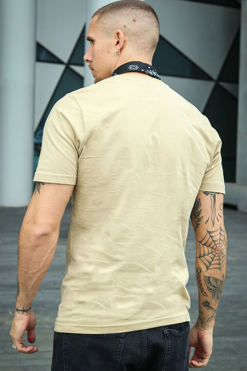 Liebhaveri Organic Bazo Tee Sand - Image 4