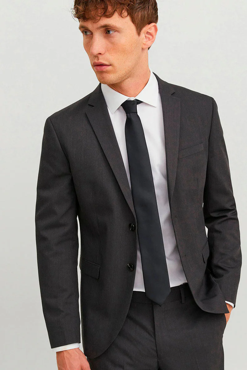 Jack & Jones Solid Tie Black - Image 3