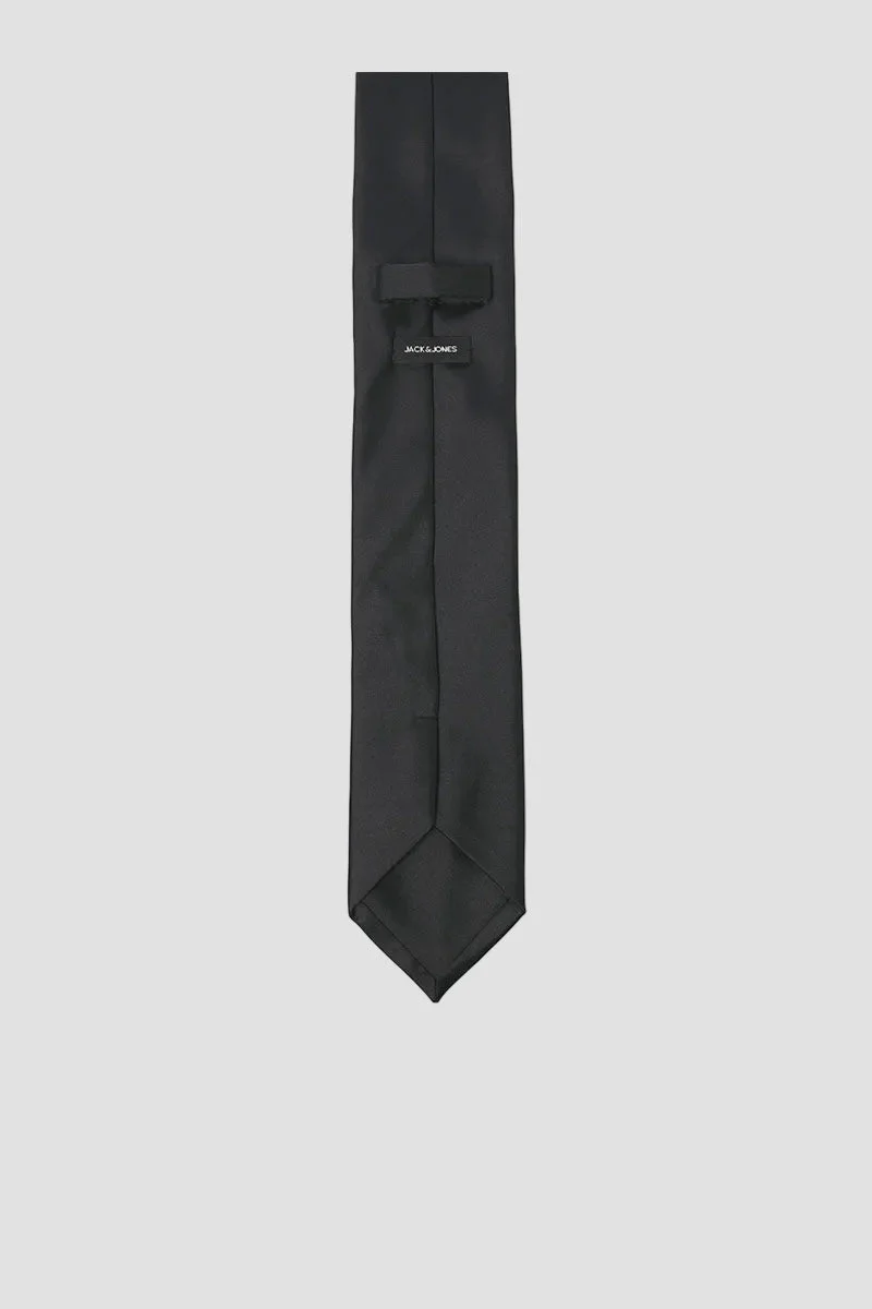 Jack & Jones Solid Tie Black - Image 4